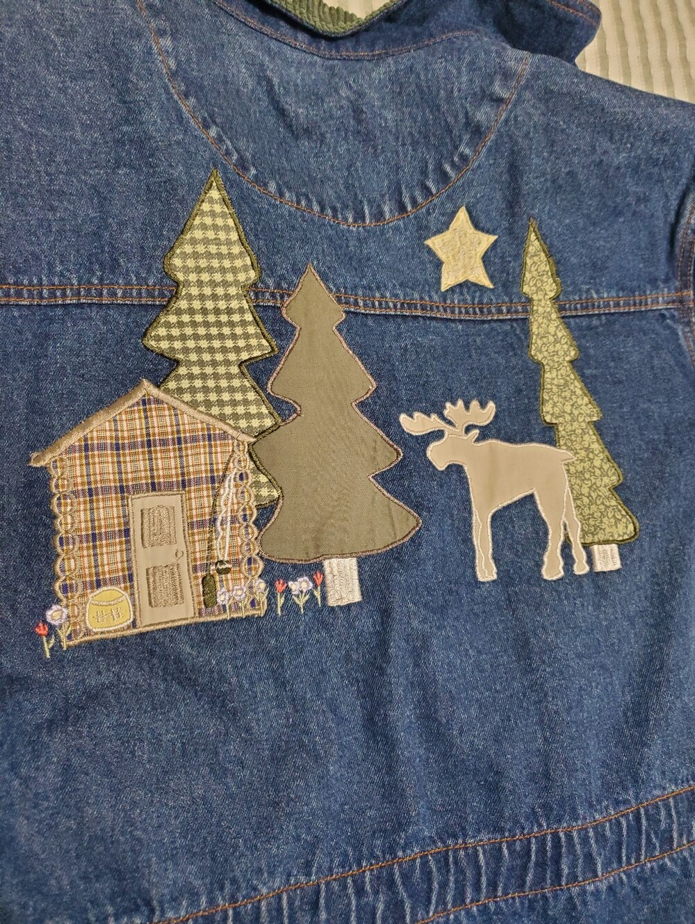 Christopher & Banks denim Jacket - Picture 9 of 9